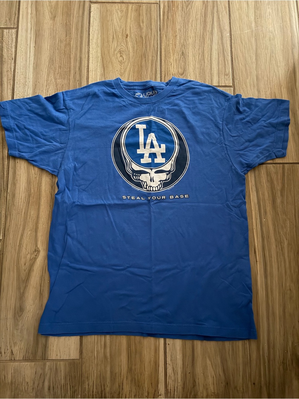 Greatful Dead Los Angeles Dodgers Tee